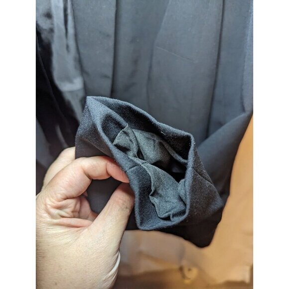 Worthington Blazer Women's Size 8 Black Business Single Button Jacket RN# 93677 - Picture 8 of 15